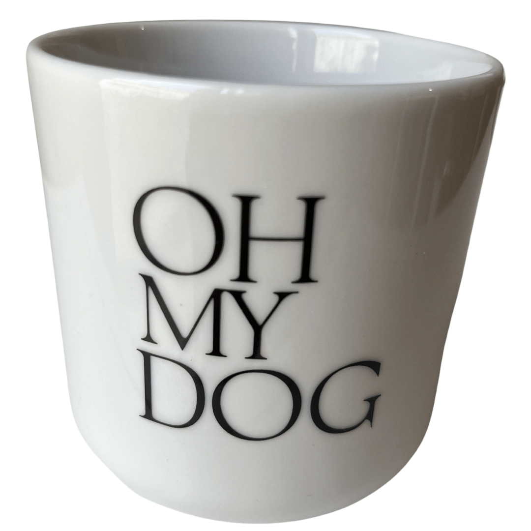 Lieblingspfote Porzellan Cup wahlweise DOGMOM, DOGDAD, OH MY DOG, I LOOK NORMAL ca. 300ml - Bitangel RENOVATE & FURNISH HOMES GmbH