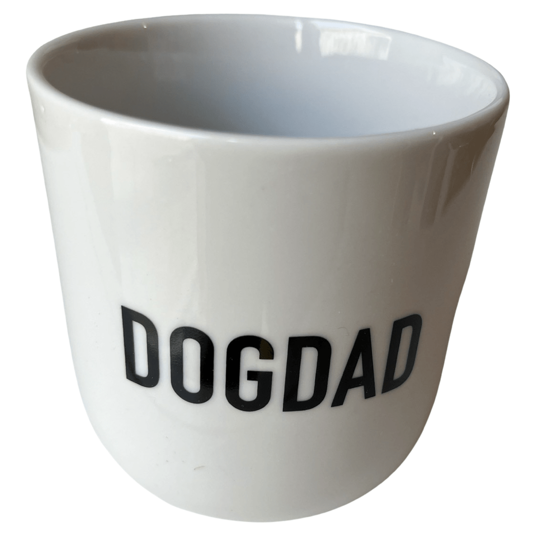 Lieblingspfote Porzellan Cup wahlweise DOGMOM, DOGDAD, OH MY DOG, I LOOK NORMAL ca. 300ml - Bitangel RENOVATE & FURNISH HOMES GmbH