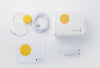 Mr Maria Smiley Lampe wahlweise Bundle of light, Star light & Lampe XL, 12x12x11cm, 25x25x23cm, 45x45x40cm - Bitangel RENOVATE & FURNISH HOMES GmbH