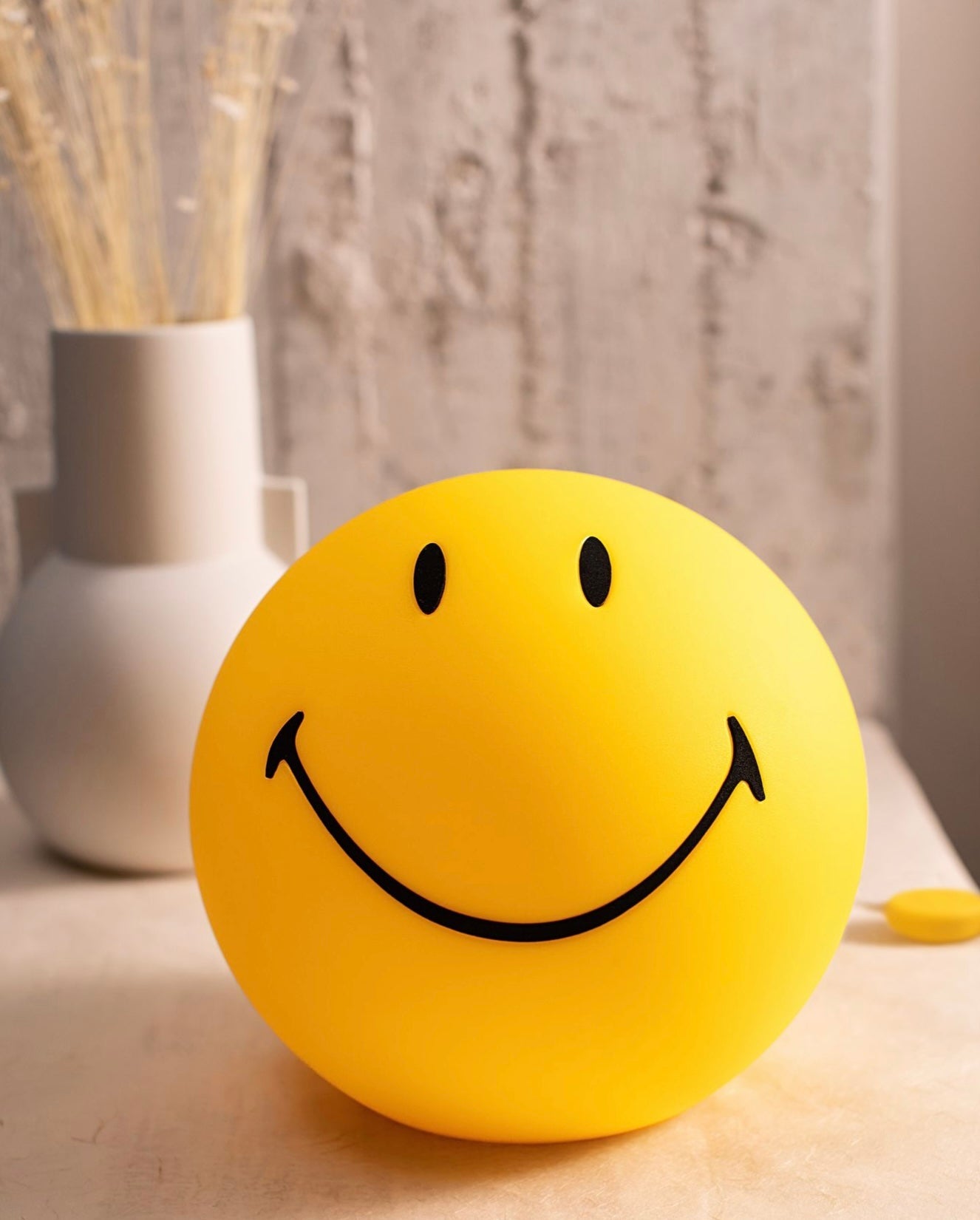 Mr Maria Smiley Lampe wahlweise Bundle of light, Star light & Lampe XL, 12x12x11cm, 25x25x23cm, 45x45x40cm - Bitangel RENOVATE & FURNISH HOMES GmbH