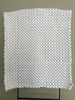 Flo Home Delight handgefertigte Decke aus Nepopren weiss/rosé