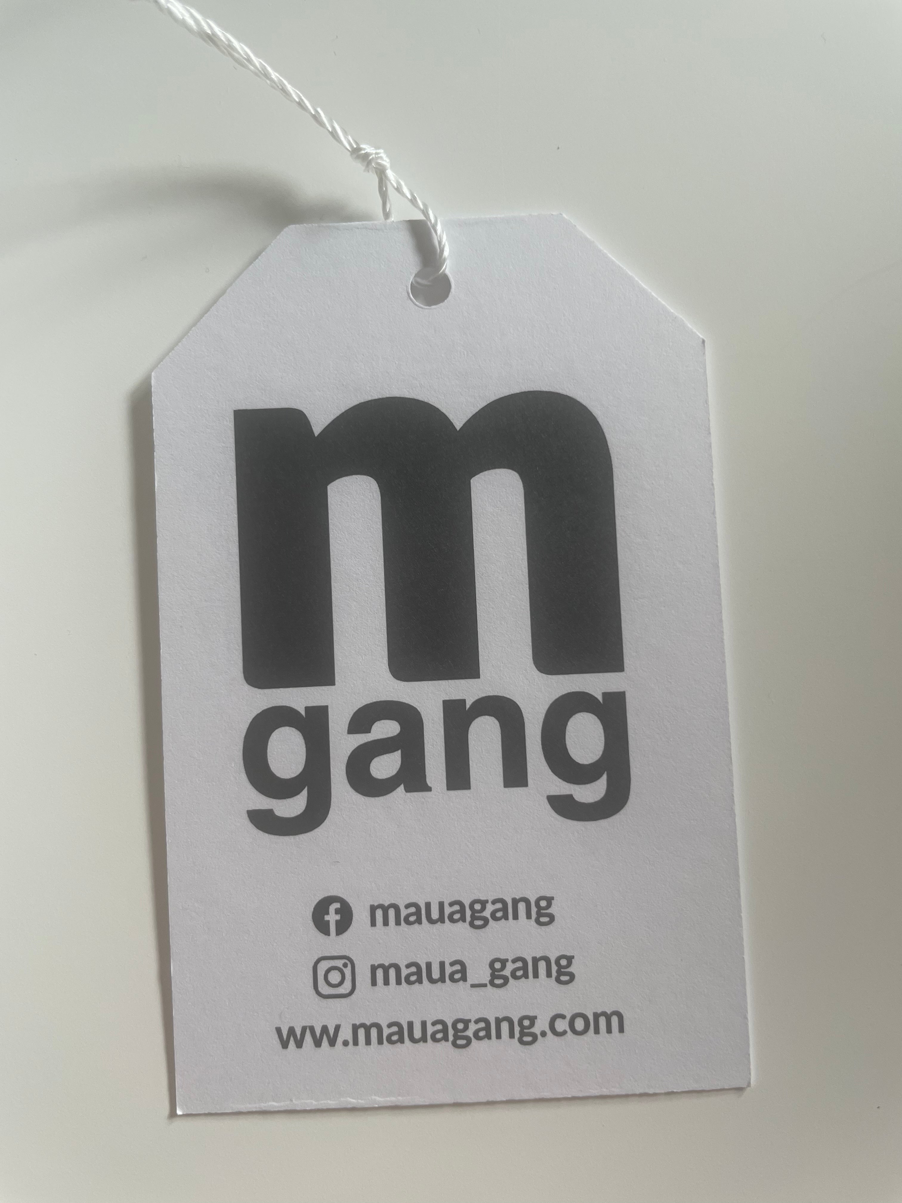 Maua Gang London Eddie Mad Dog grau & Vinnie Big Porky rosé - BITANGELHOMES