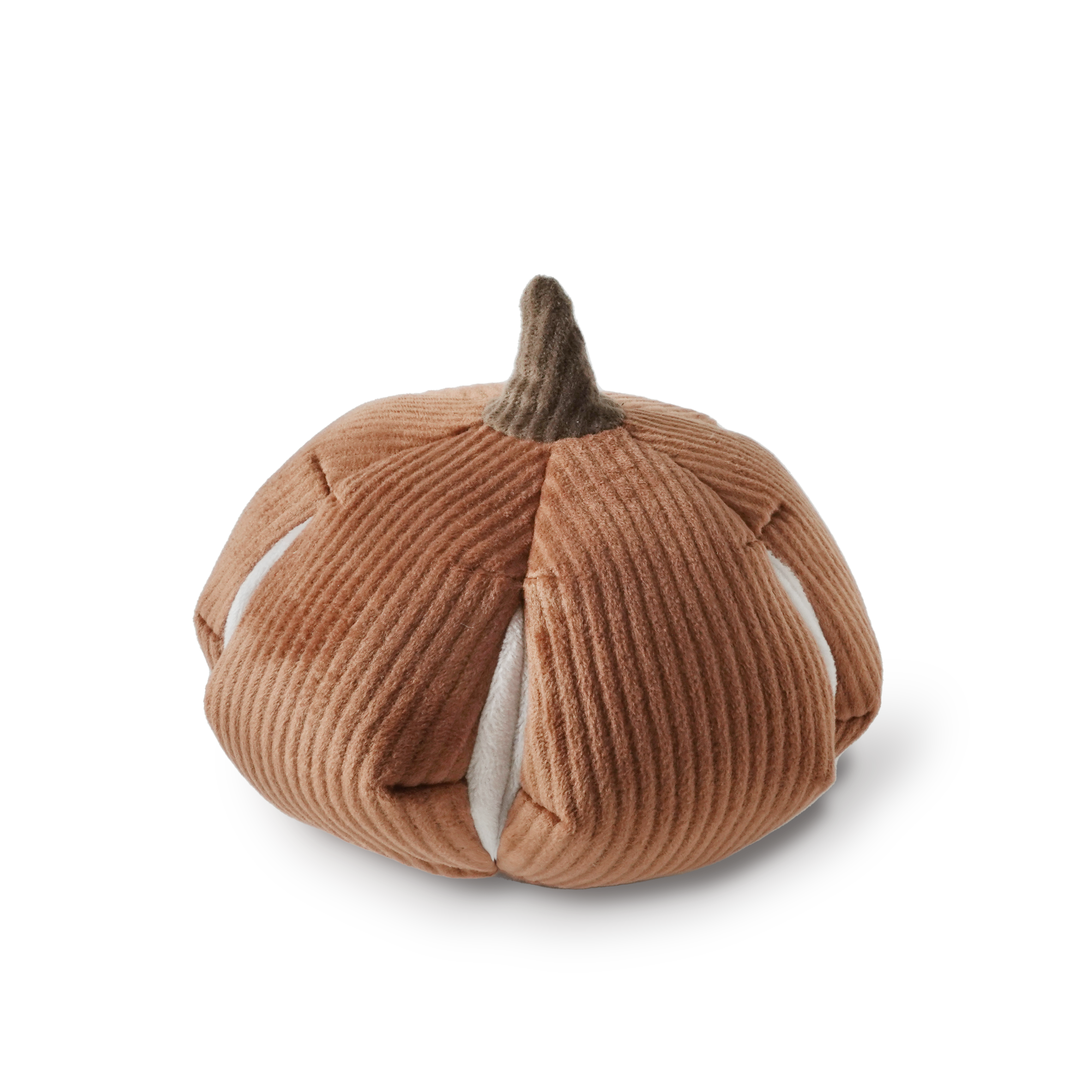 Lambwolf Collective Schnüffel-Kürbis mit Quietscher & Leckerchen-Versteck orange - BITANGELHOMES