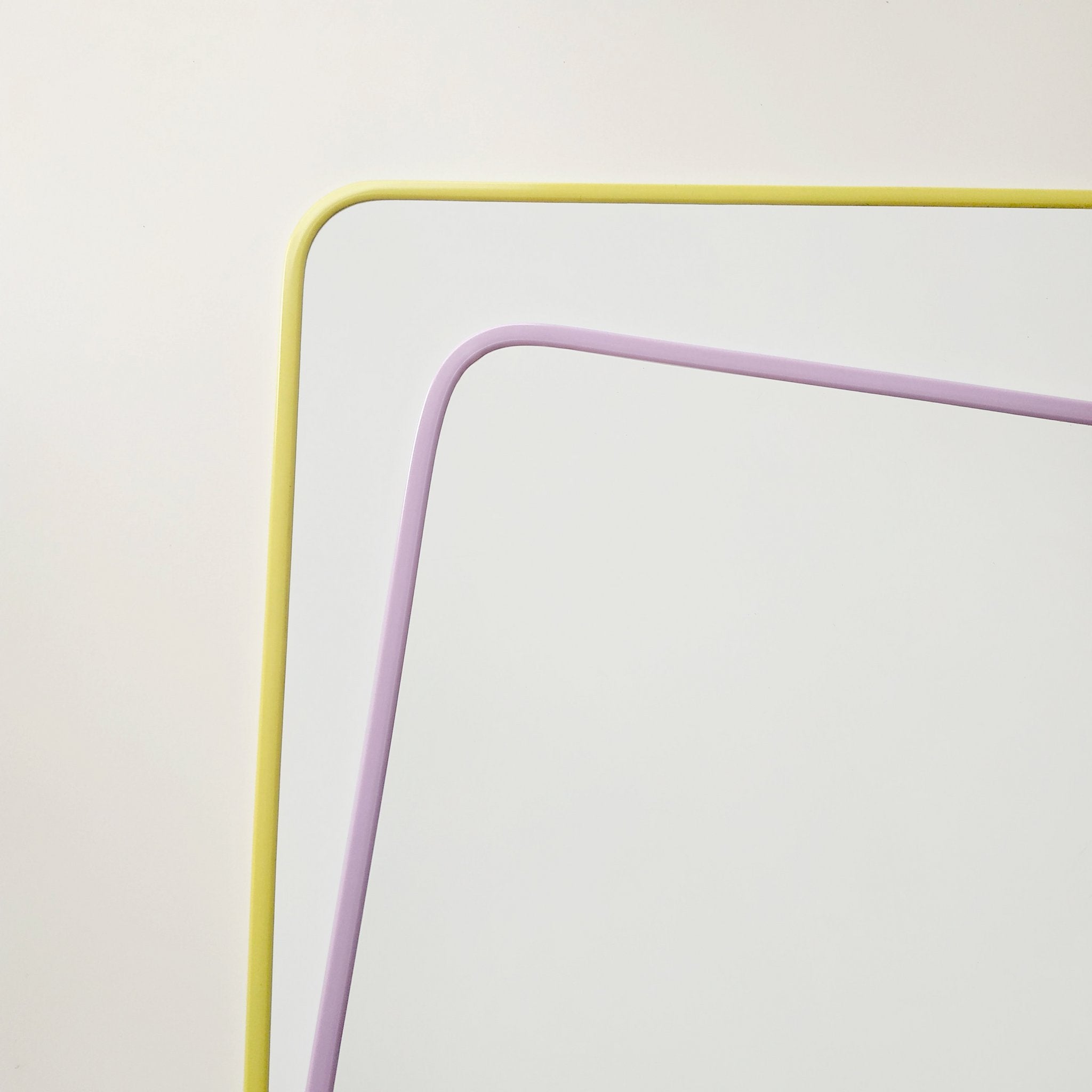 Ma Cabane à Rêves Magnettafel wahlweise in koralle, mint, schwarz, anis, lila - BITANGELHOMES