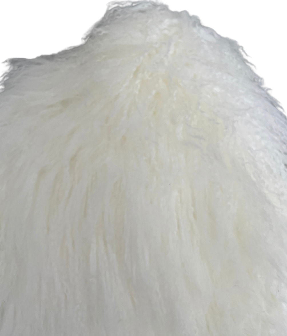 Edles Tibet Lamm Kissen Schurwoll-Walk 30x40cm & 50x50cm - BITANGELHOMES