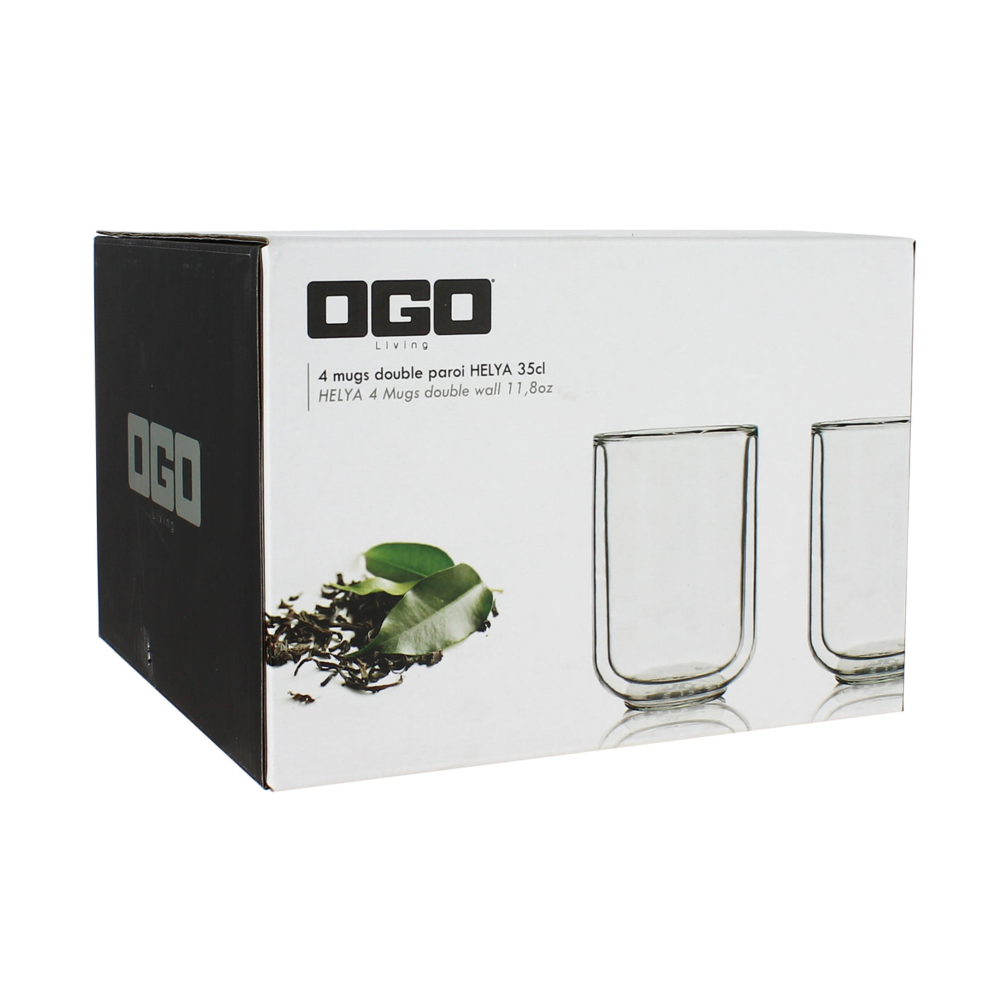 OGO Living Doppelwandiges Teeglas 4er Set, Bitangel RENOVATE & FURNISH HOMES GmbH