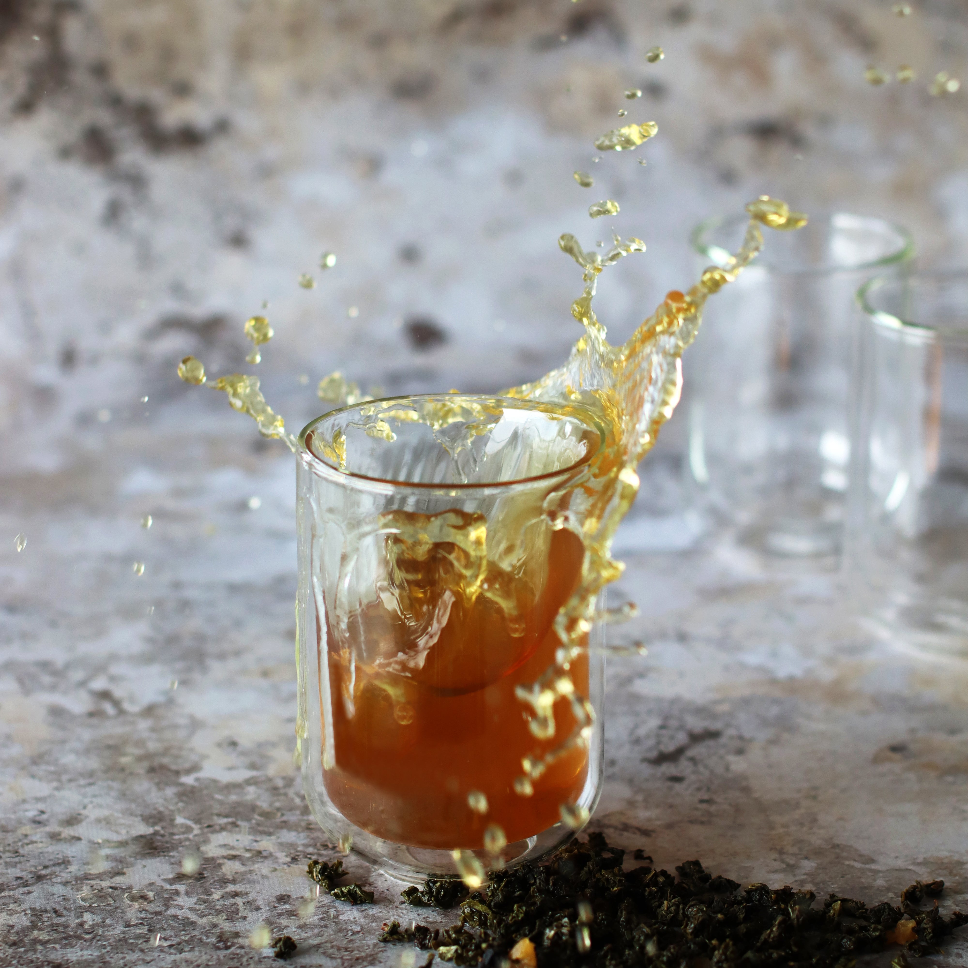 OGO Living Doppelwandiges Teeglas 4er Set, Bitangel RENOVATE & FURNISH HOMES GmbH