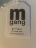 Maua Gang London Nicky Serious Seal grau & Johnny Alligator türkis
