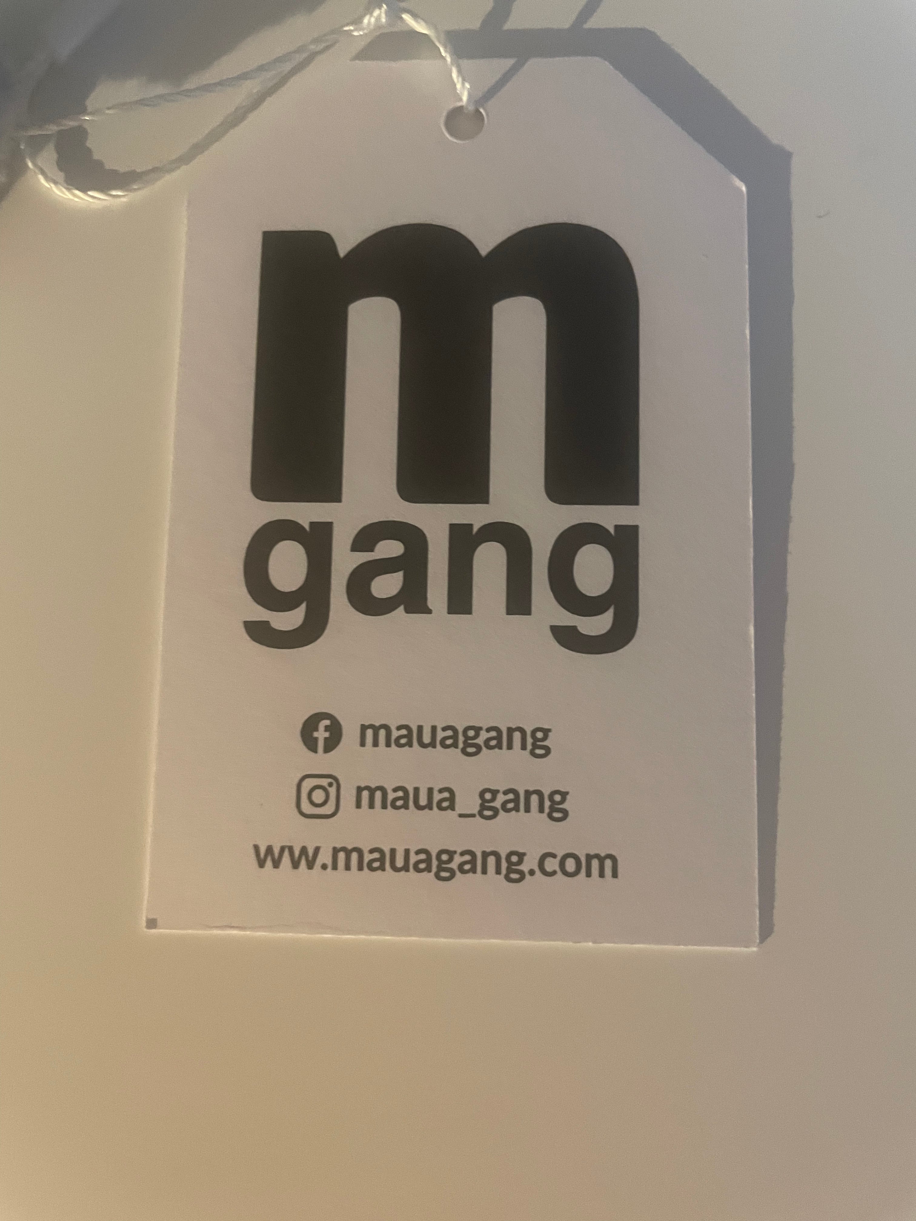 Maua Gang London Nicky Serious Seal grau & Johnny Alligator türkis - BITANGELHOMES