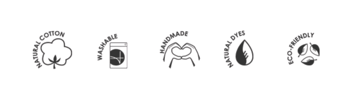 Lorena Canals Kinder Kissen  Herz/rosé oder Wolke/weiß - BITANGELHOMES