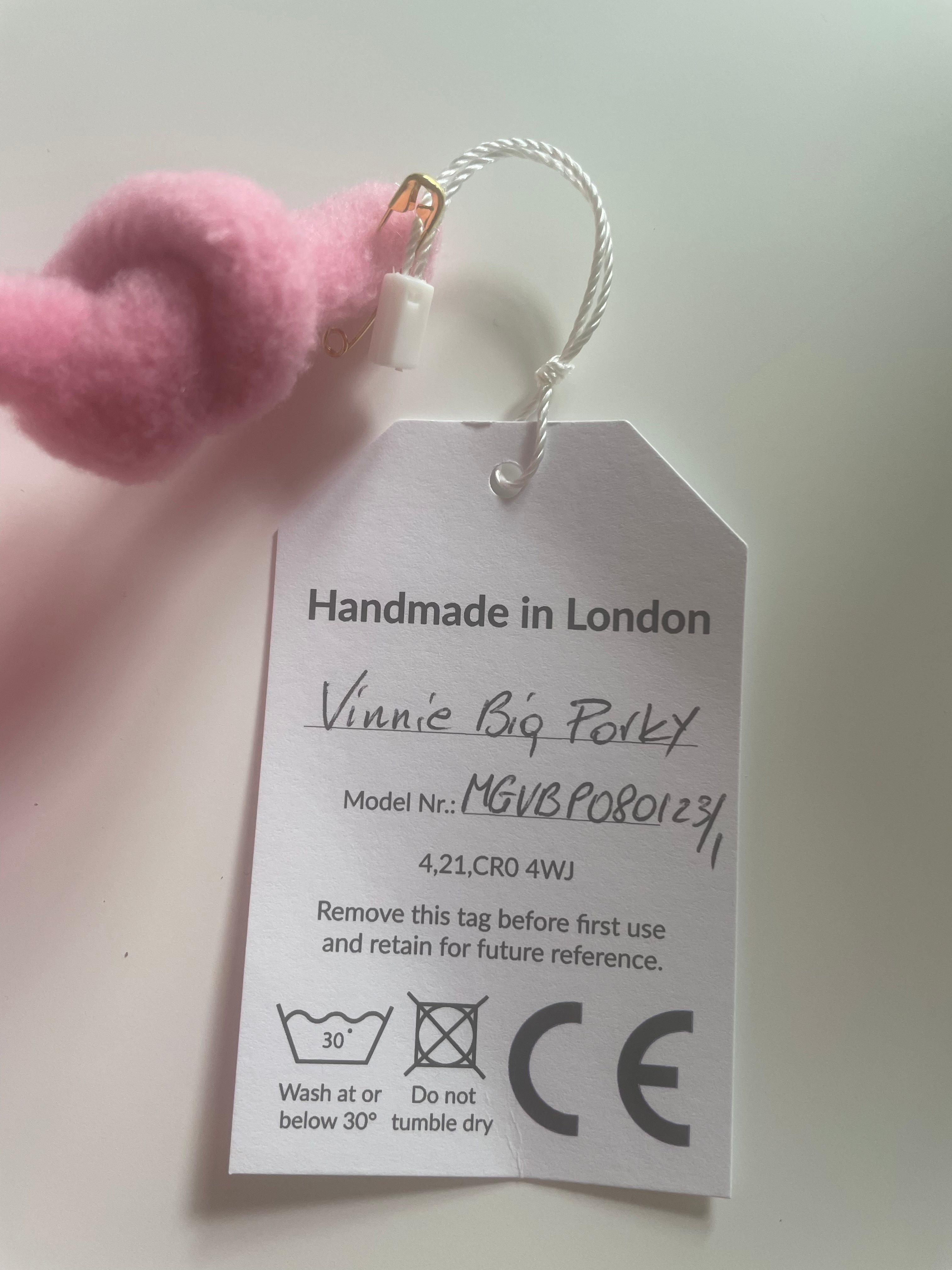 Maua Gang London Eddie Mad Dog grau & Vinnie Big Porky rosé - BITANGELHOMES