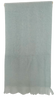 Mantas Ezcaray Premium Mohair-Cape in Crem & Mintgrün