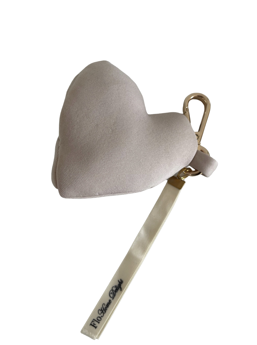 Flo Home Delight Herz-Schlüsselanhänger nude 7x7cm - BITANGELHOMES