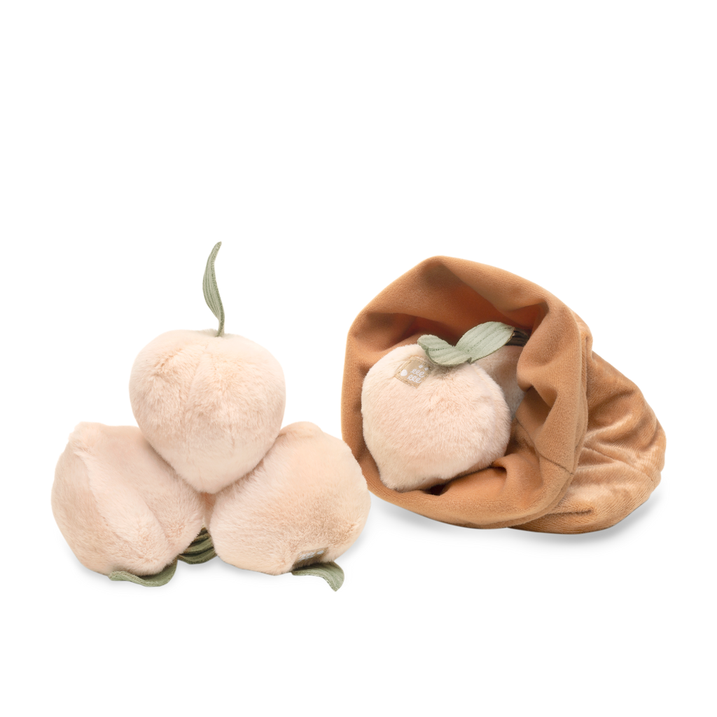 Little lamb Pfirsiche-Activity-Toy-Set