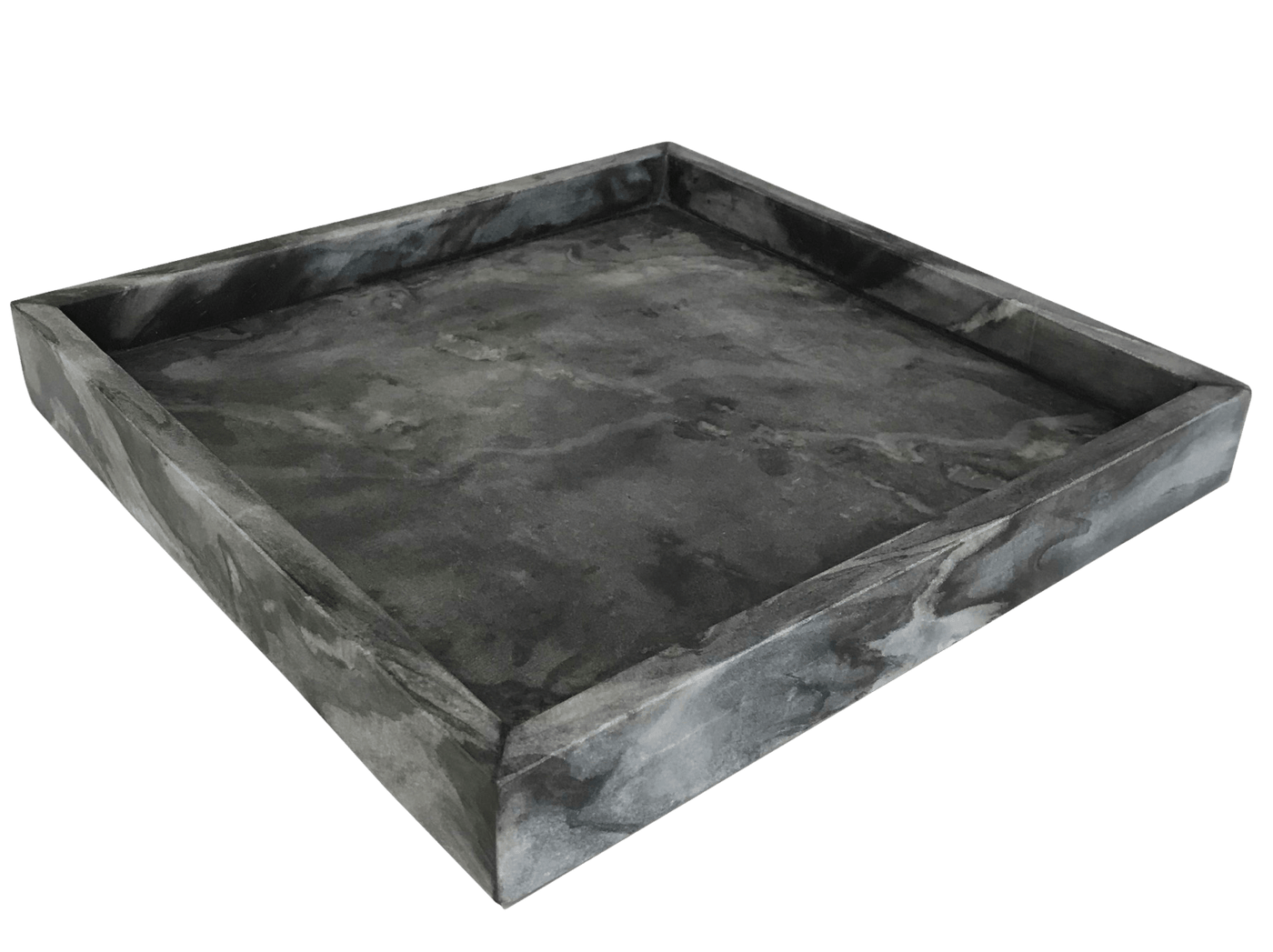 Adorist Marmortablett wahlweise in Grau oder Weiß quadratisch ca. 30x30x4cm & ca. 4,9kg - Bitangel RENOVATE & FURNISH HOMES GmbH