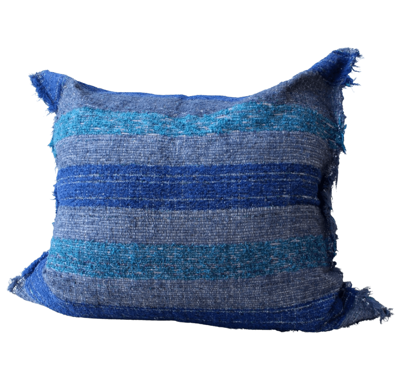 Amour Sud Marbella Garten & Indoor-Sitzkissen inklusive Füllung in blau & weiß ca. 140x140cm - Bitangel RENOVATE & FURNISH HOMES GmbH