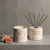 Atelier Rebul Feige & Kokosnuss wahlweise als Duftkerze aus Porzellan 600gr, Diffusor aus Porzellan mit Befüllung 450ml oder Nachfüllflasche für Diffusor 450ml - Bitangel RENOVATE & FURNISH HOMES GmbH