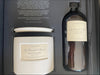 Atelier Rebul Feige & Kokosnuss wahlweise als Duftkerze aus Porzellan 600gr, Diffusor aus Porzellan mit Befüllung 450ml oder Nachfüllflasche für Diffusor 450ml - Bitangel RENOVATE & FURNISH HOMES GmbH