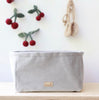 Babyly Velvet Aufbewahrungsbox/Organizer wahlweise in den verschiedenen Farben & Größen S/M/L - Bitangel RENOVATE & FURNISH HOMES GmbH