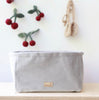 Babyly Velvet Aufbewahrungsbox/Organizer wahlweise in den verschiedenen Farben & Größen S/M/L - Bitangel RENOVATE & FURNISH HOMES GmbH