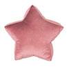 Bettys Home Samtkissen Stern wahlweisen in Rose‘, Grün, Blau mit antiallergenes Fasern ca. B32XD10cm - Bitangel RENOVATE & FURNISH HOMES GmbH