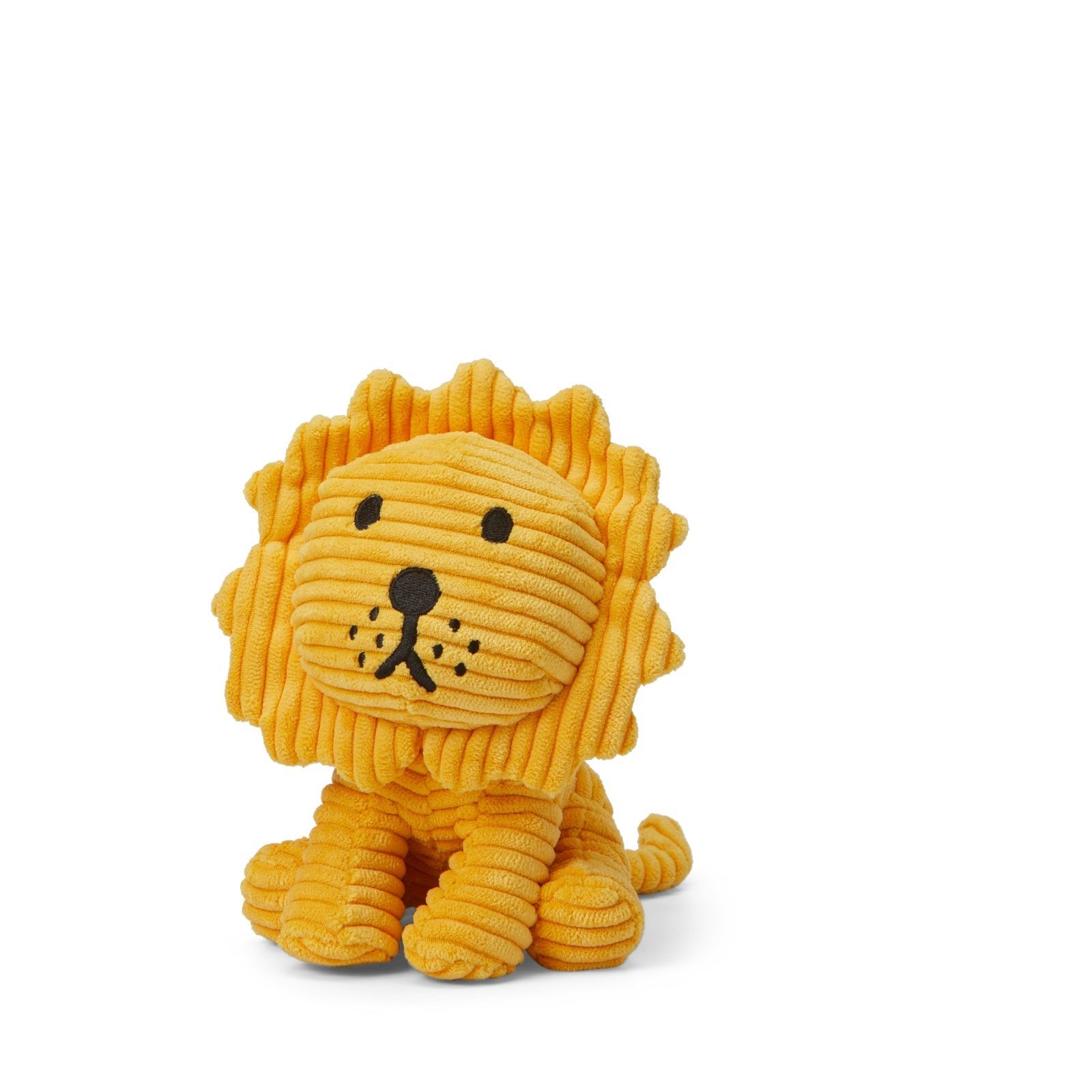 Bon Ton Toys Lion/Löwe Curduroy/Cord in Yellow/Gelb wahlweise klein ca. 17cm & groß 24cm - Bitangel RENOVATE & FURNISH HOMES GmbH
