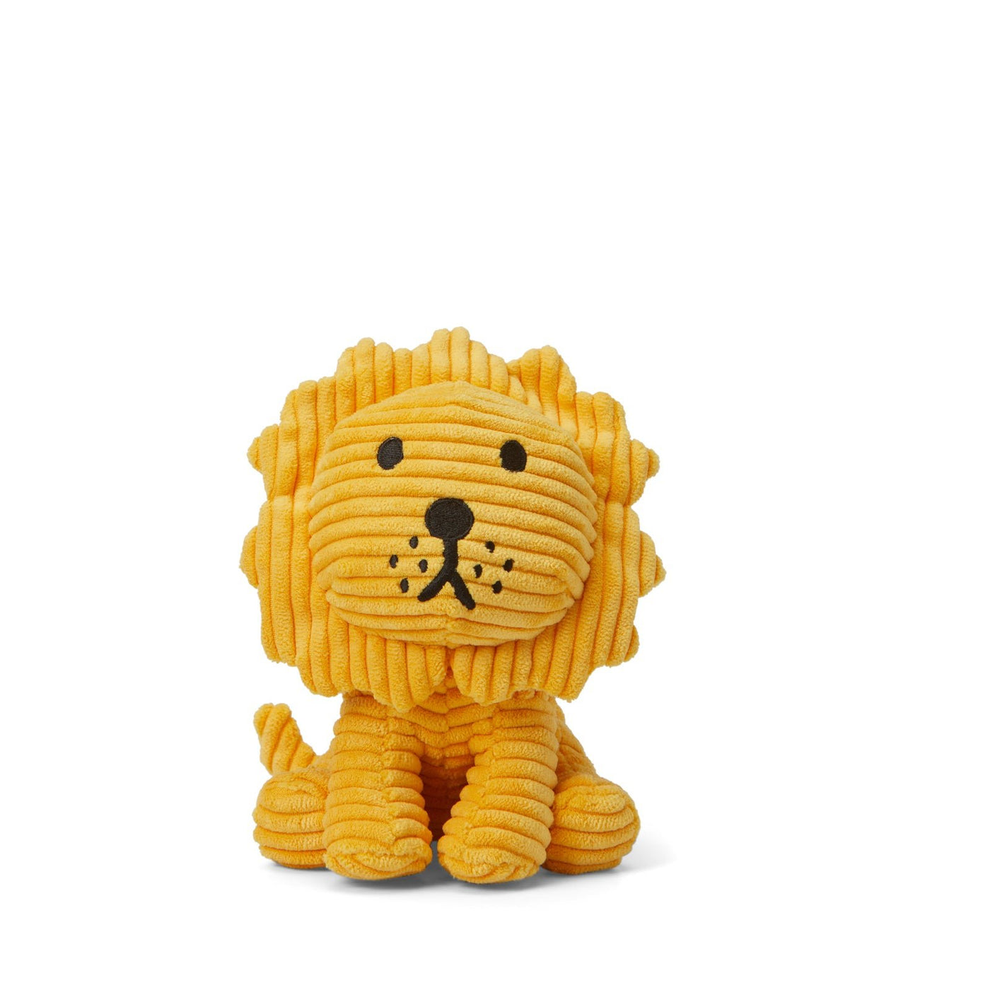 Bon Ton Toys Lion/Löwe Curduroy/Cord in Yellow/Gelb wahlweise klein ca. 17cm & groß 24cm - Bitangel RENOVATE & FURNISH HOMES GmbH