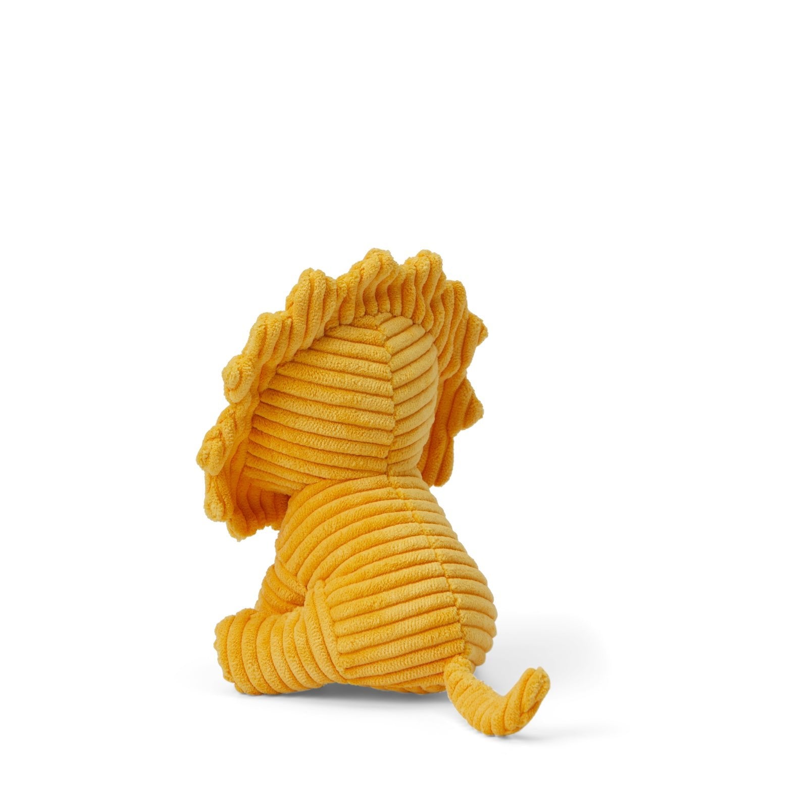 Bon Ton Toys Lion/Löwe Curduroy/Cord in Yellow/Gelb wahlweise klein ca. 17cm & groß 24cm - Bitangel RENOVATE & FURNISH HOMES GmbH