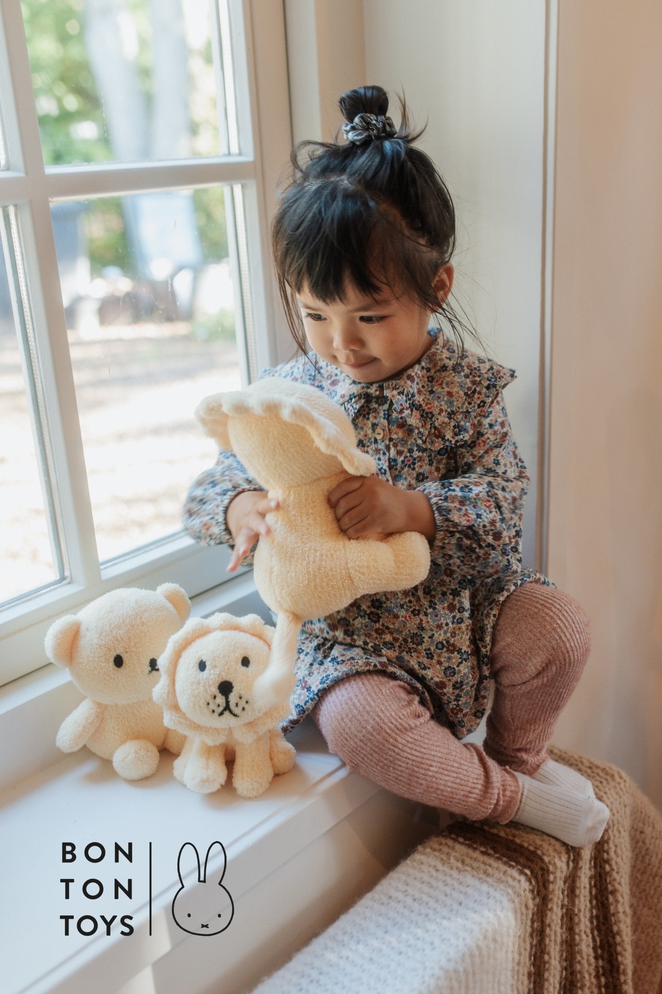 Bon Ton Toys Lion/Löwe Terry super soft in Light Yellow/Helles Gelb wahlweise klein ca. 17cm & groß 24cm - Bitangel RENOVATE & FURNISH HOMES GmbH