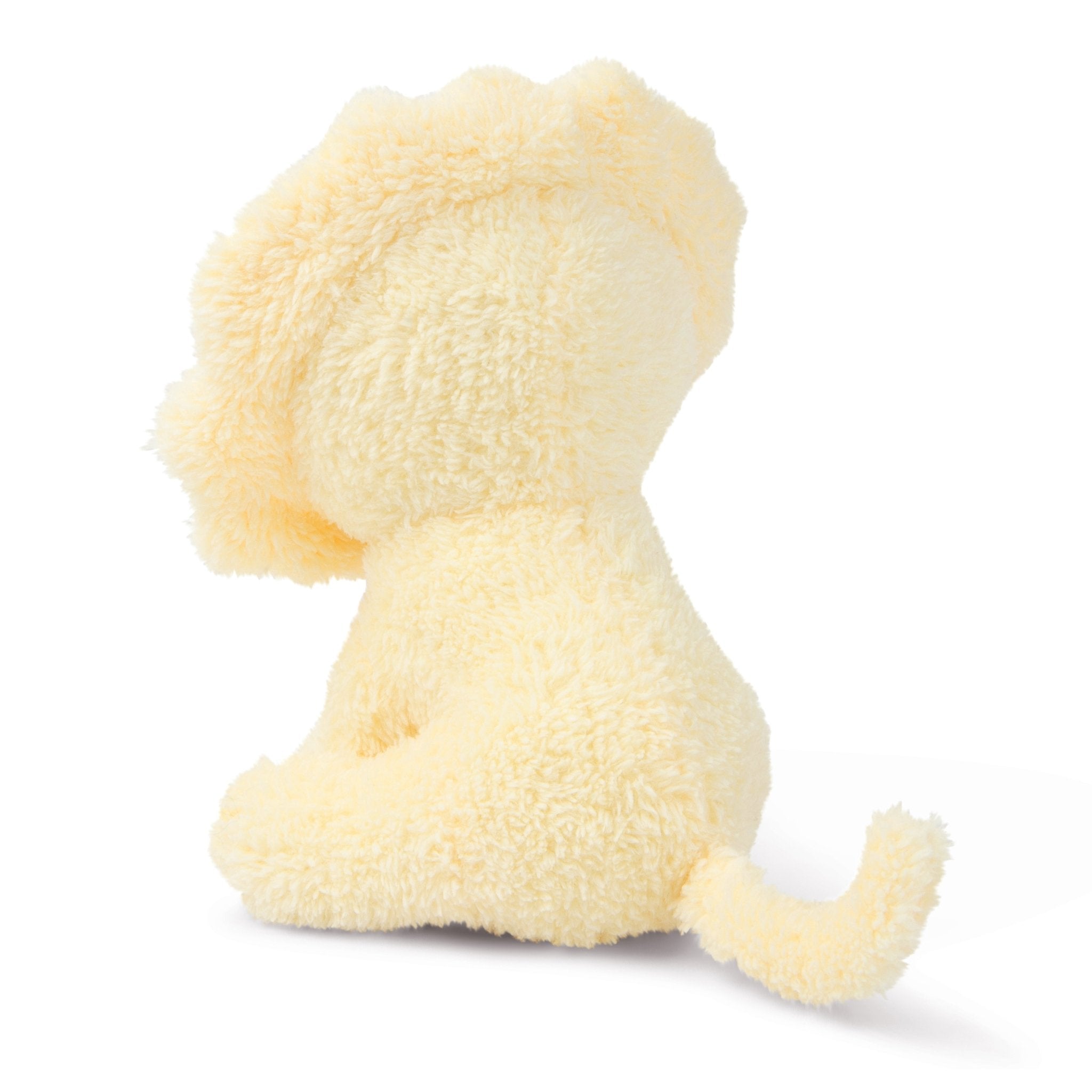Bon Ton Toys Lion/Löwe Terry super soft in Light Yellow/Helles Gelb wahlweise klein ca. 17cm & groß 24cm - Bitangel RENOVATE & FURNISH HOMES GmbH