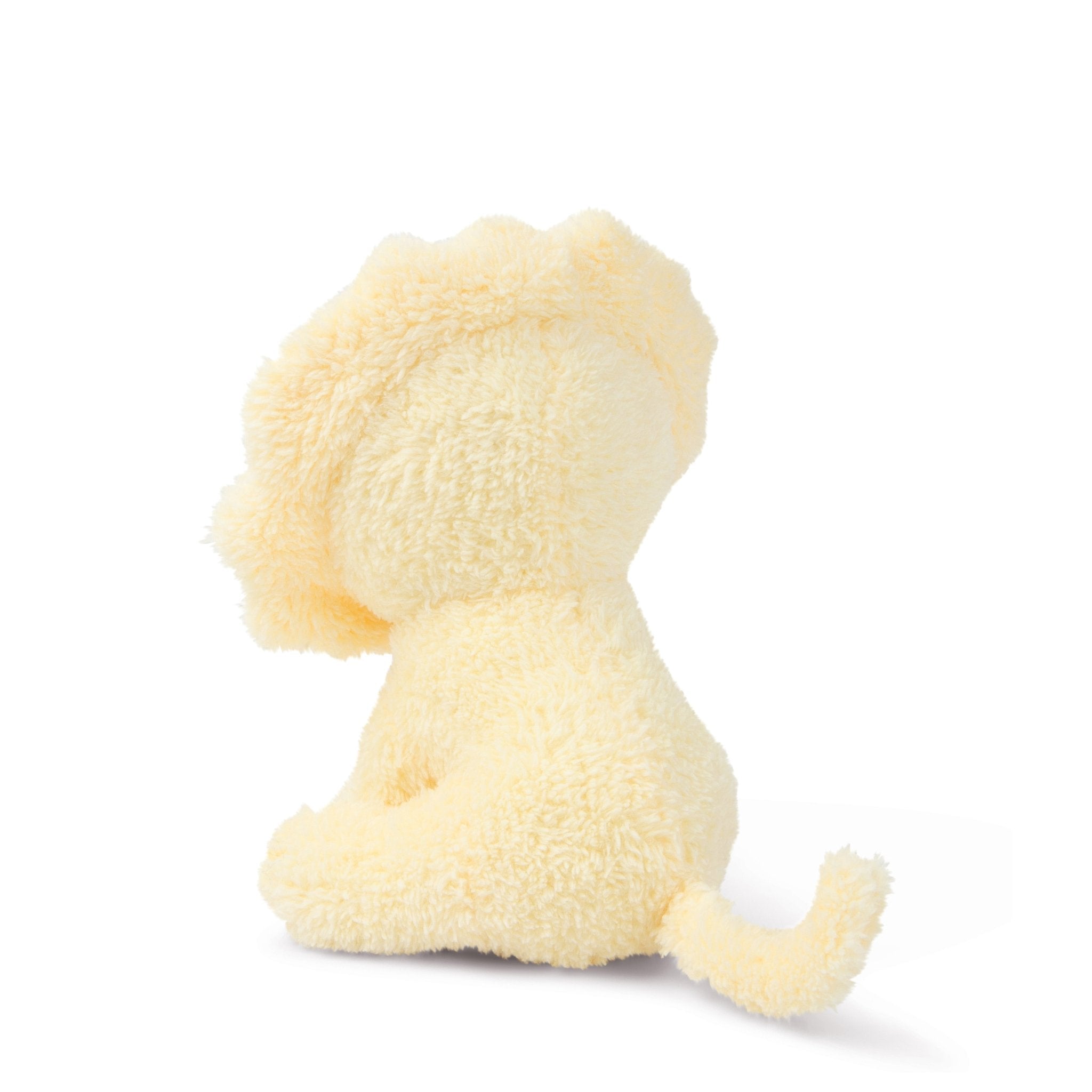 Bon Ton Toys Lion/Löwe Terry super soft in Light Yellow/Helles Gelb wahlweise klein ca. 17cm & groß 24cm - Bitangel RENOVATE & FURNISH HOMES GmbH