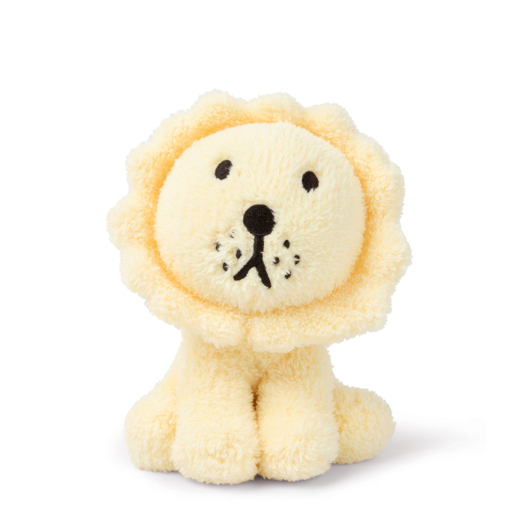 Bon Ton Toys Lion/Löwe Terry super soft in Light Yellow/Helles Gelb wahlweise klein ca. 17cm & groß 24cm - Bitangel RENOVATE & FURNISH HOMES GmbH
