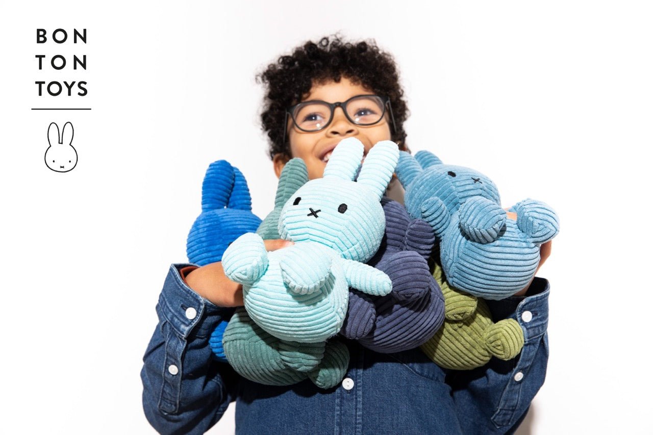 Bon Ton Toys Miffy Sitting Curduroy/Cord in verschiedenen Farben