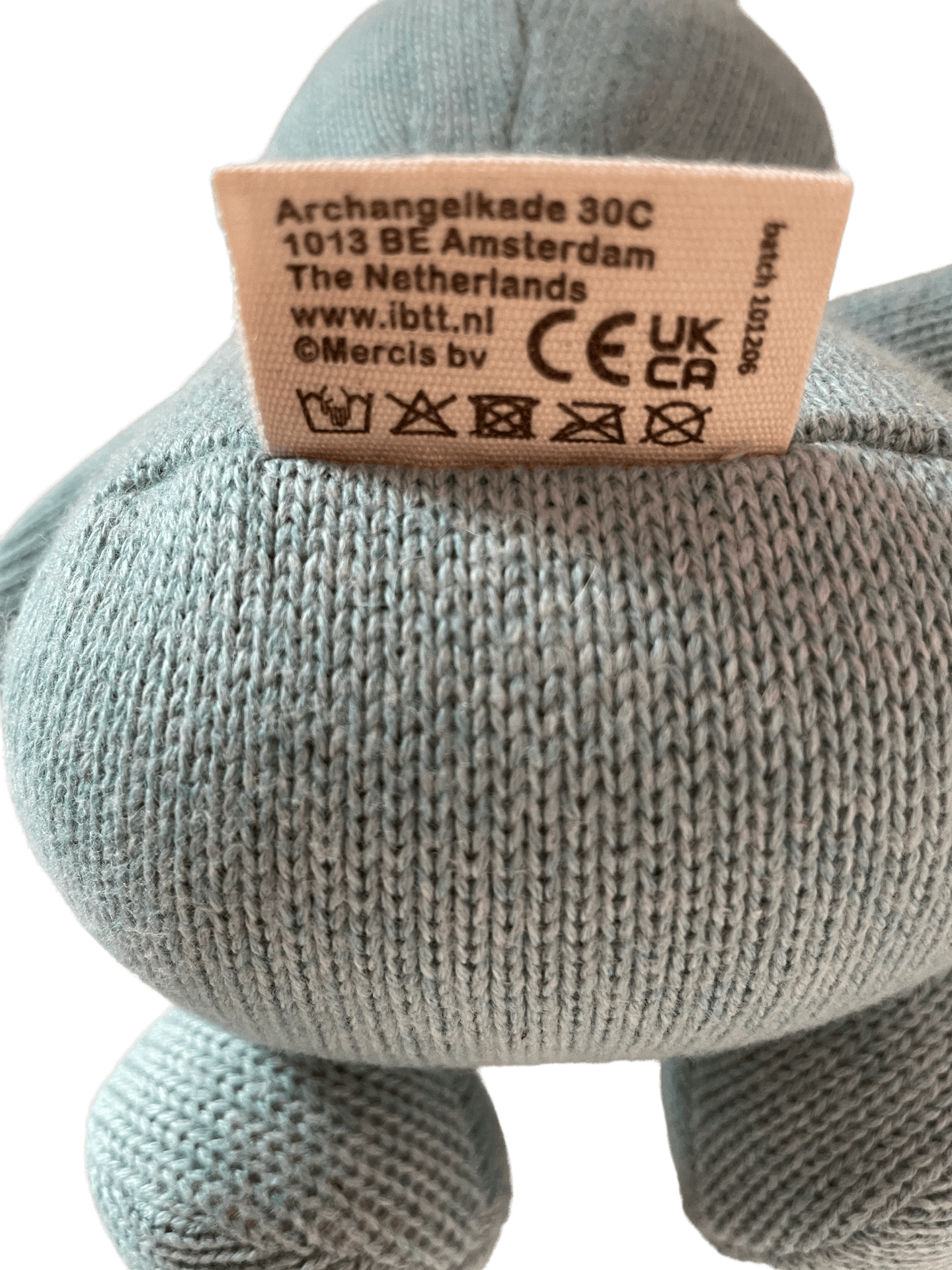 Bon Ton Toys Miffy Sitting Organic Cotton/Baumwolle wahlweise in verschiedenen Farben ca. H23x9cm - Bitangel RENOVATE & FURNISH HOMES GmbH