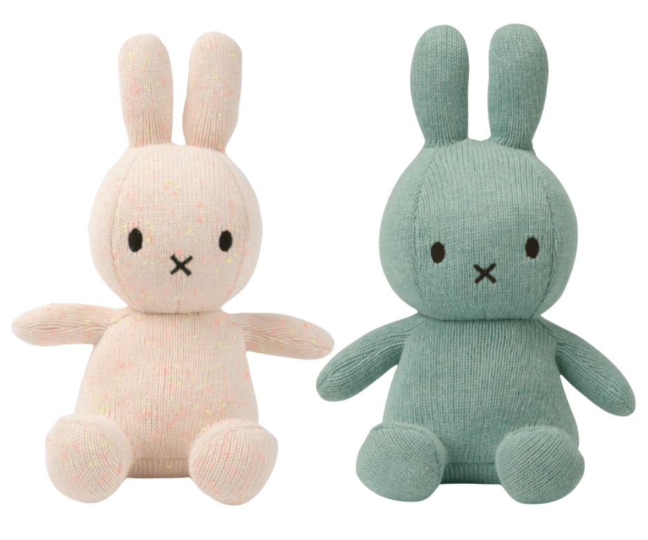 Bon Ton Toys Miffy Sitting Organic Cotton/Baumwolle wahlweise in verschiedenen Farben ca. H23x9cm - Bitangel RENOVATE & FURNISH HOMES GmbH