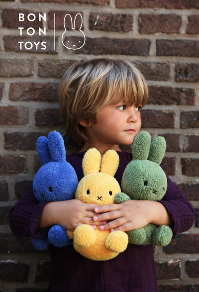 Bon Ton Toys Miffy Sitting Terry wahlweise in verschiedenen Farben ca. H23x9cm - Bitangel RENOVATE & FURNISH HOMES GmbH
