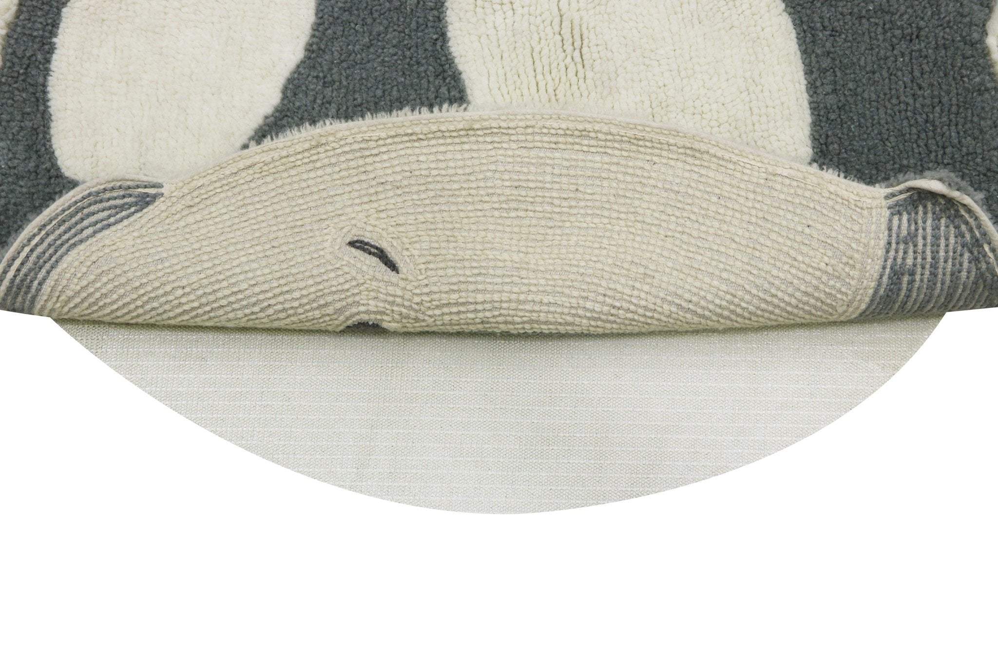 Edgar Plans X Lorena Canals Kinder Teppich Astromouse ca. D100cm OEKO-TEX STANDARD 100 - Bitangel RENOVATE & FURNISH HOMES GmbH