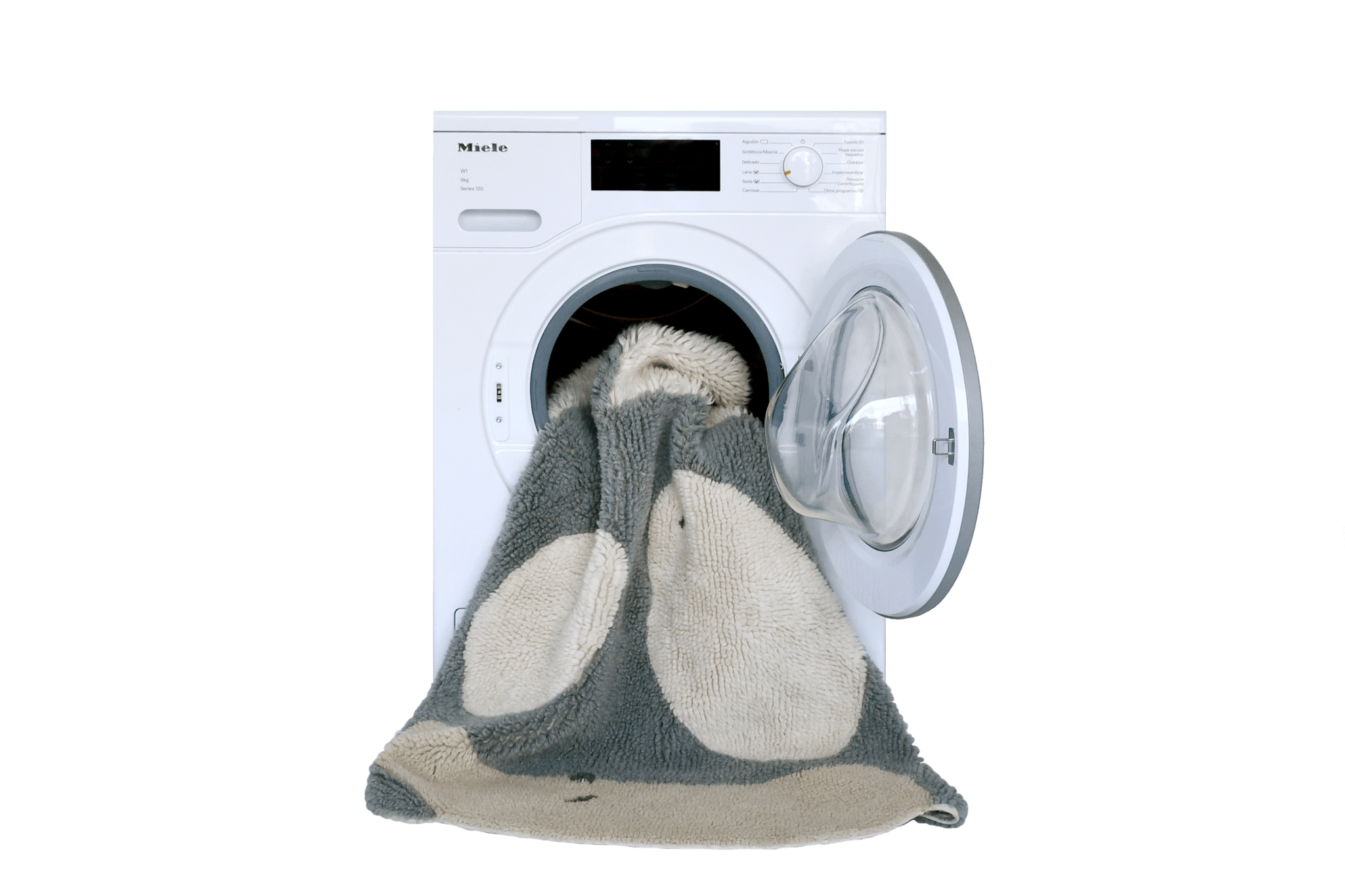 Edgar Plans X Lorena Canals Kinder Teppich Astromouse ca. D100cm OEKO-TEX STANDARD 100 - Bitangel RENOVATE & FURNISH HOMES GmbH