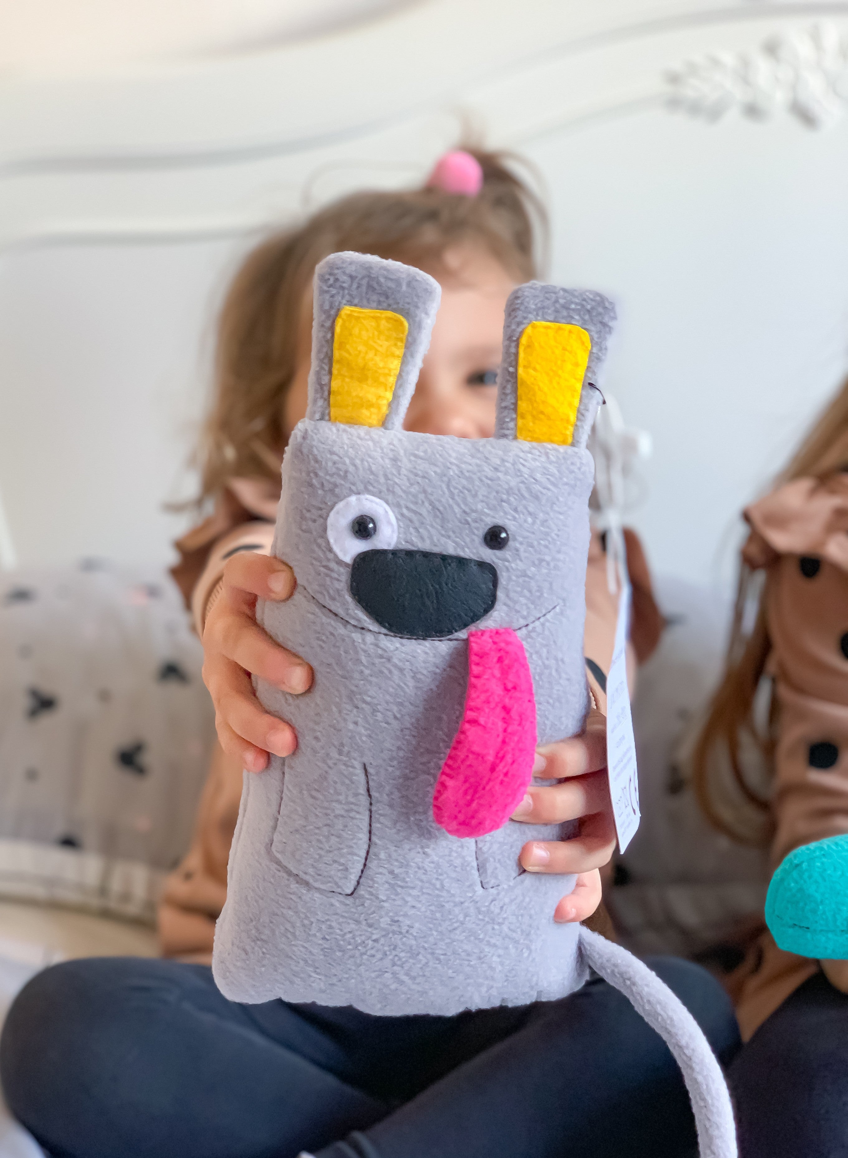 Maua Gang London Eddie Mad Dog grau & Vinnie Big Porky rosé - BITANGELHOMES