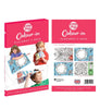 Eggnogg England Ausmal-Tischsets verschiedene Motive als 6er-Set ca. 465mmx410mm - Bitangel RENOVATE & FURNISH HOMES GmbH