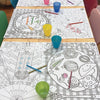 Eggnogg England Ausmal-Tischsets verschiedene Motive als 6er-Set ca. 465mmx410mm - Bitangel RENOVATE & FURNISH HOMES GmbH