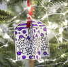 Eggnogg England Christbaum-Anhänger zum ausmalen in 3D Christmas/Weihnachten mit 24 Seiten, A6-Größe ca. 147mmx105mm - Bitangel RENOVATE & FURNISH HOMES GmbH