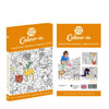 Eggnogg England England Malbuch in Poster Format wahlweise: Farm, Geheimer Garten, Tiere ca. 1270mmx950mm strapazierfähigem, FSC-zertifiziertem Papier - Bitangel RENOVATE & FURNISH HOMES GmbH