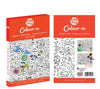 Eggnogg England Malbuch in Poster Format wahlweise Einhörner u. Feenprinzen, Strand, Tee Time ca. 1270mmx950mm strapazierfähigem, FSC-zertifiziertem Papier - Bitangel RENOVATE & FURNISH HOMES GmbH