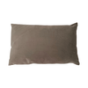 Exklusives Living Samtkissen Velvet in grau 30x50x10 cm - Bitangel RENOVATE & FURNISH HOMES GmbH