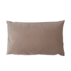 Exklusives Living Samtkissen Velvet in nude 30x50x10 cm - Bitangel RENOVATE & FURNISH HOMES GmbH