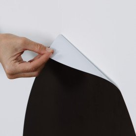 Ferflex Soft-Magnettafel Rakete in Schwarz ca.107,5x60 cm mit 77 Magneten auf & abziehen an der Wand - Bitangel RENOVATE & FURNISH HOMES GmbH