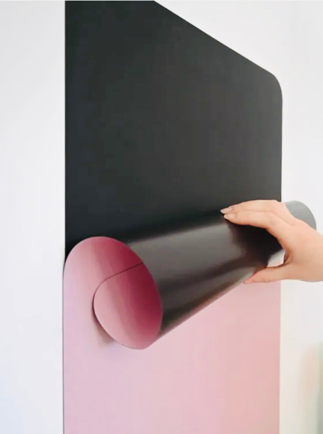 Ferflex Soft-Magnettafel Rechteckig rosa zum auf & abziehen an der Wand mit 76 Magneten - Bitangel RENOVATE & FURNISH HOMES GmbH