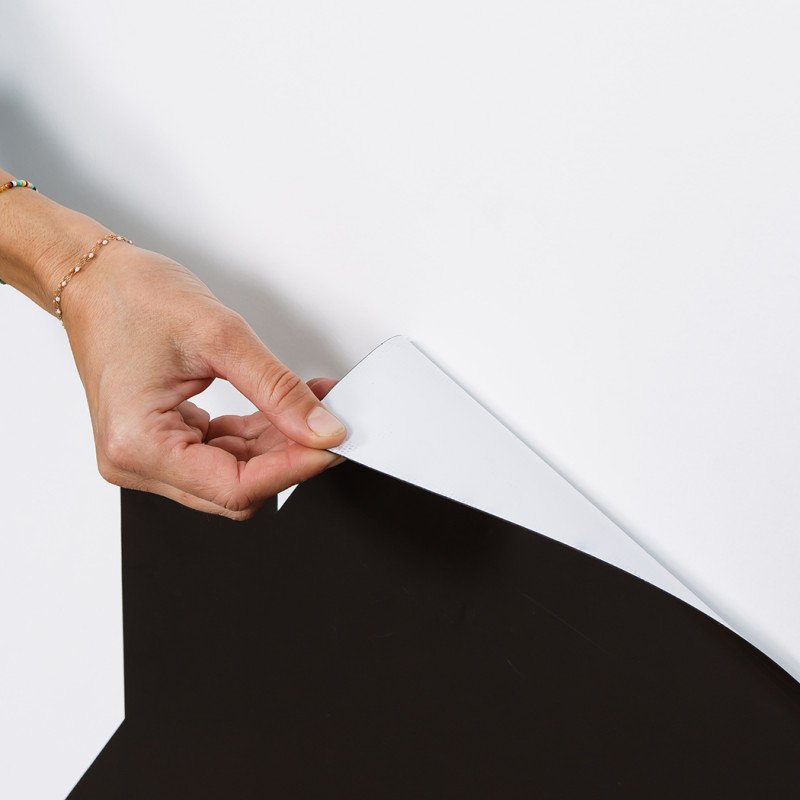 Ferflex Soft-Magnettafel Schloss Magnettafel zum auf & abziehen an der Wand mit 29 Magneten. - Bitangel RENOVATE & FURNISH HOMES GmbH