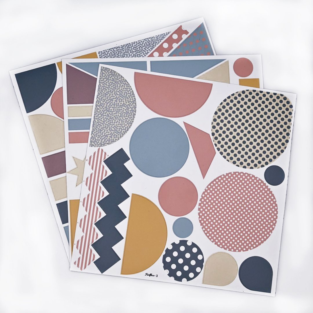 Ferflex Soft-Magnettafel Wal zum auf & abziehen an der Wand mit 76 Magneten 90x60 cm - Bitangel RENOVATE & FURNISH HOMES GmbH